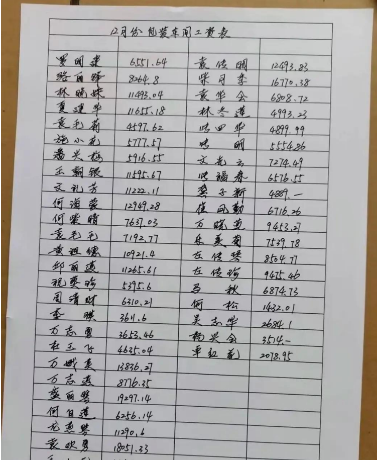 给大家推荐一款图片转Excel的神器